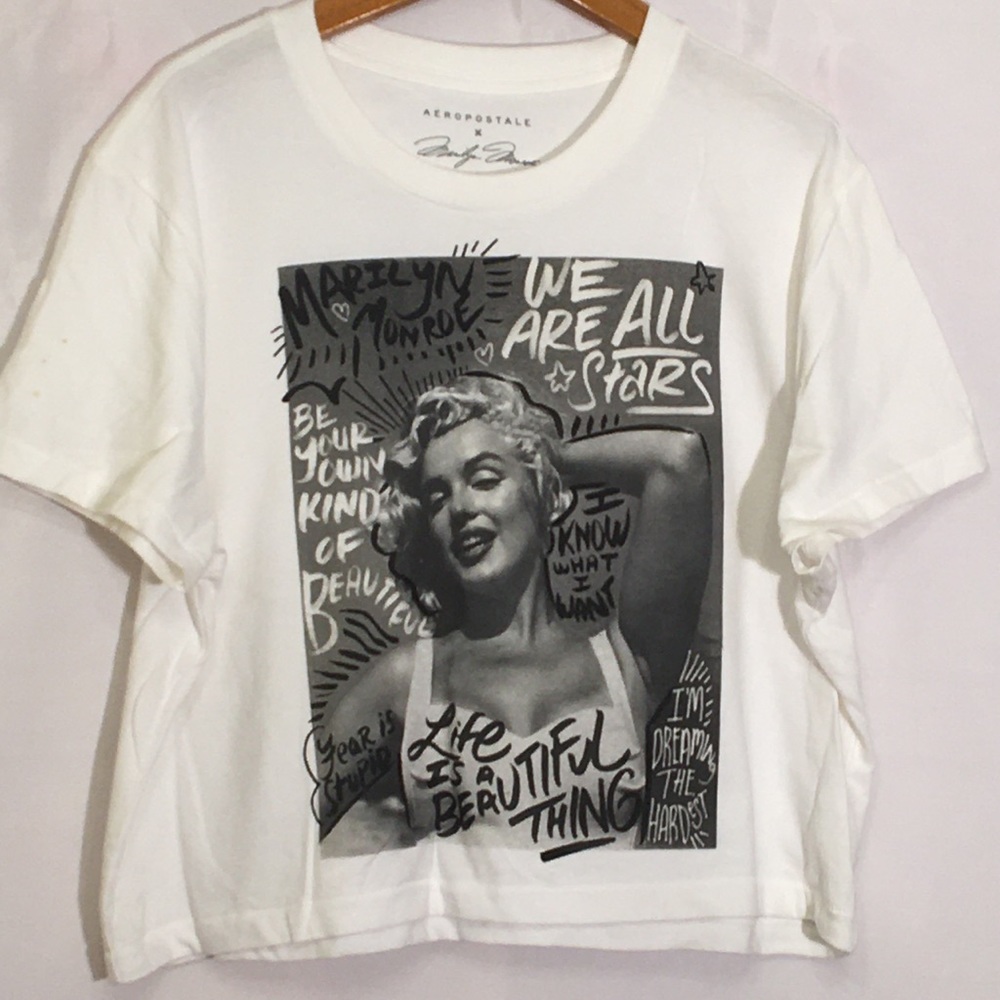 Marilyn Monroe tee